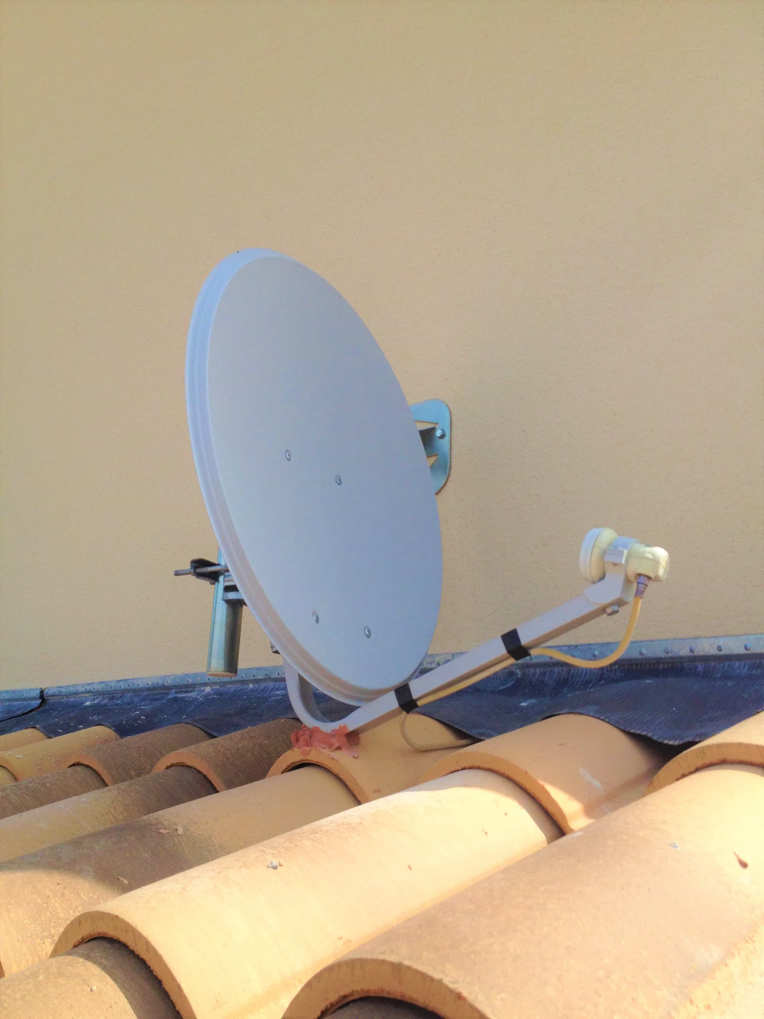 installation parabole