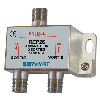 répartiteur tnt uhf 